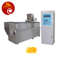 Jinan city Twin Screw Extruded Corn Puff Snack Food Extruder Machine